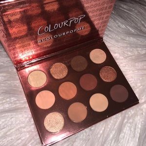 COLOURPOP DOUBLE ENTENDRE PALETTE